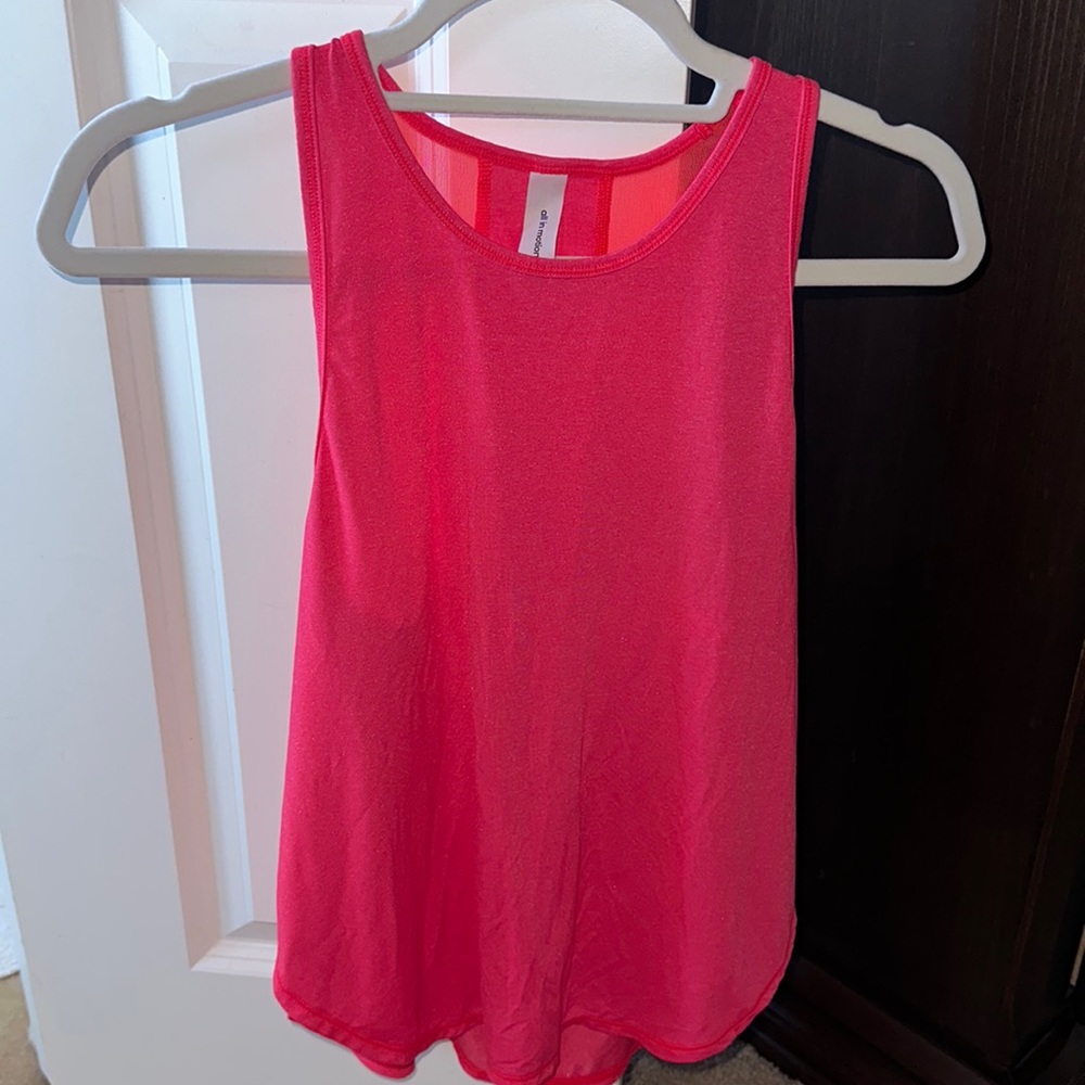 Workout tank